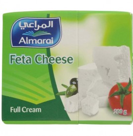 Almarai Feta Cheese Full Cream  Pack  200 grams